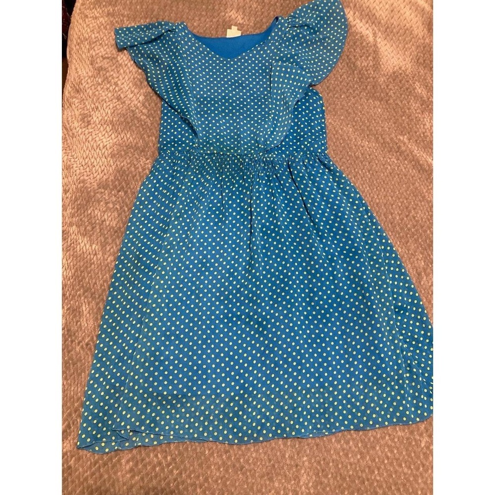 Girls Dress - D-Signed by Disney - Teal - Size XL
